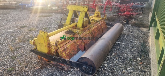 Rotocultivador (rotovator - Agrator - Agrator con rodillo liso