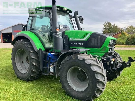 Tractor agrícola - Deutz-Fahr - 6150 cshift