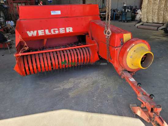 Empacadora pequeña WELGER AP400