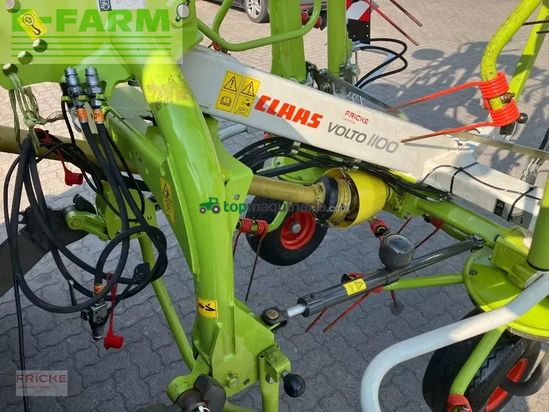 Henificador - Claas - volto 1100 *sonderpreis!*