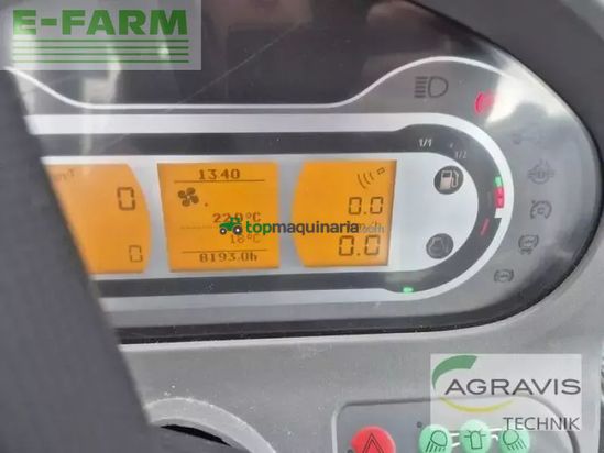 Tractor agrícola - Fendt - 724 vario s4