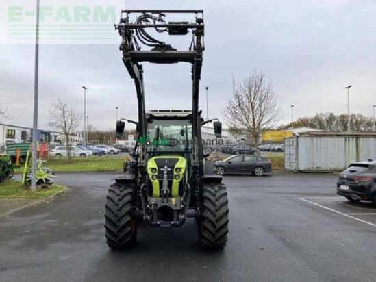 Tractor agrícola - Claas - axos 240 advanced mit fl u506