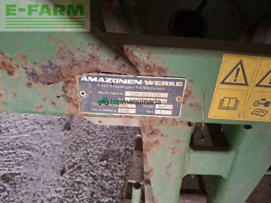 Esparcidor - Amazone - za-m 1200