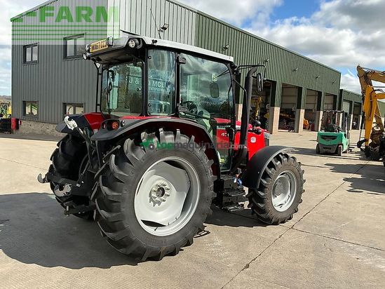 Tractor agrícola - Massey Ferguson - 4708 tractor (st25740)