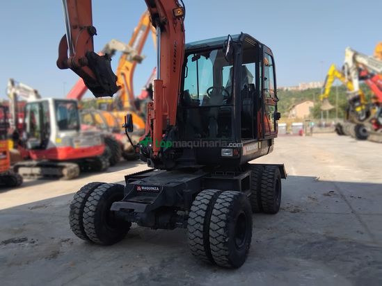 Miniexcavadora DOOSAN DX55W