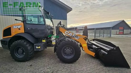 Minicargadora - Case IH - 321 f