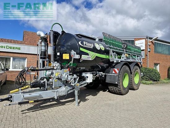 Cuba de purin - Fliegl - pfw 18000 tandem big foot