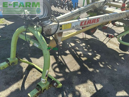 Henificador - Claas - faneuse volto 870t