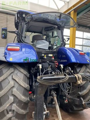 Tractor agrícola - New Holland - t 7.245