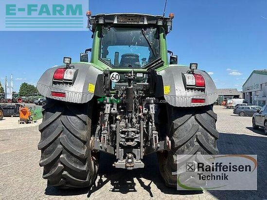 Tractor agrícola - Fendt - 933 profi plus s4