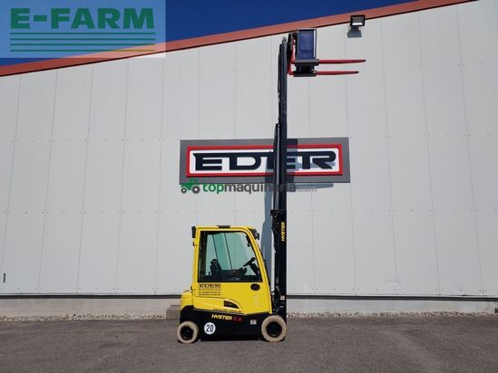 Elevadora - Hyster - j 2.0xnlwb
