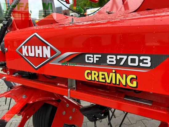 Henificador - Kuhn - gf8703