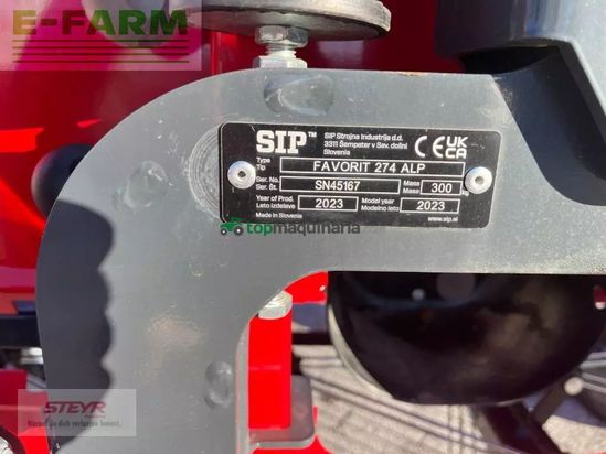 Rastrillo -  - sip favorit 274 f alp. bandrechen