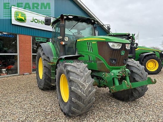 Tractor agrícola - John Deere - 6210r