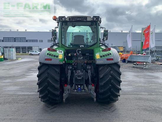 Tractor agrícola - Fendt - 516 profi plus