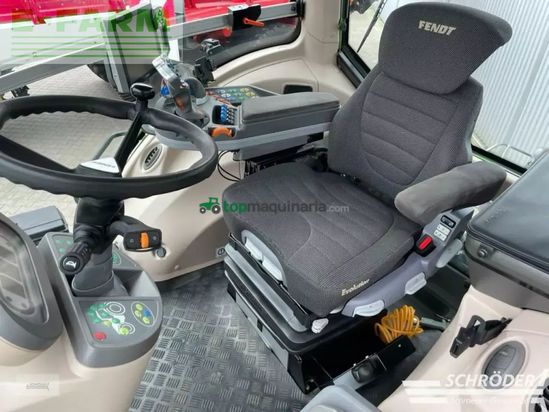 Tractor agrícola - Fendt - 828 vario s4 profi plus