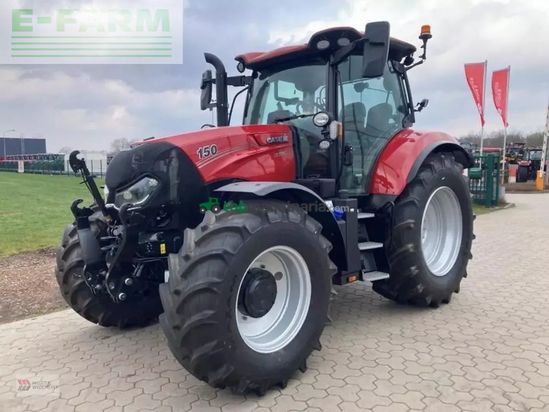 Tractor agrícola - Case IH - maxxum cvx 150 CVX
