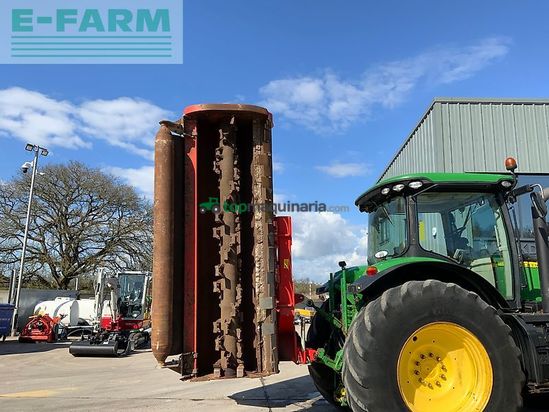 Cortacésped manual - Kuhn - rm 610 folding flail topper (st25871)