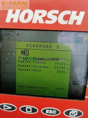Sembradora - Horsch - pronto 9 rx