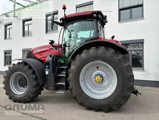 Tractor agrícola - Case IH - puma 260 cvxdrive