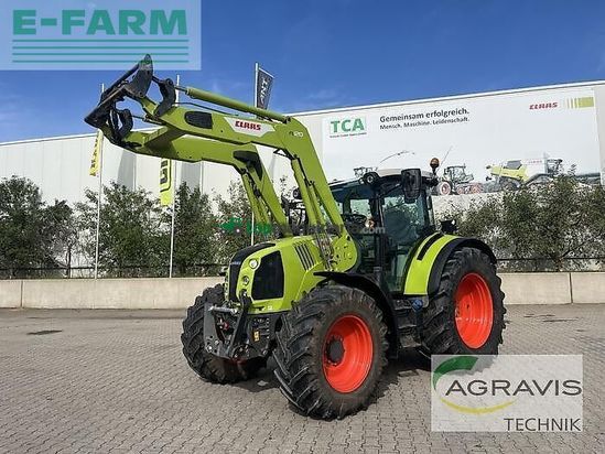Tractor agrícola - Claas - arion 460 cis+