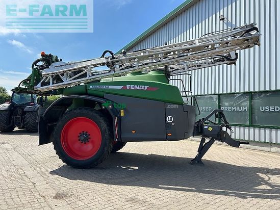Atomizador - Fendt - rogator 344