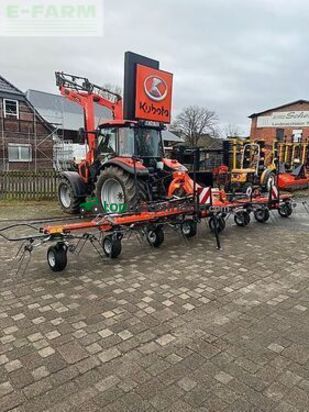 Henificador - Kubota - te8080