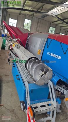 Sembradora monograno mecanica - Lemken - azurit 9 mit fronttank