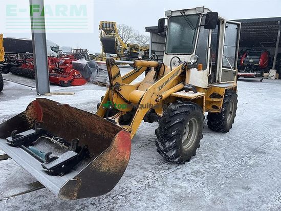 Minicargadora - Zettelmeyer - zl 602