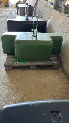 CONTRAPESA TRIPUNTAL DE HORMIGÓN 1.200 KG