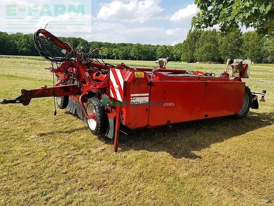 Cosechadora de Cereal -  - rübenroder grimme maxtron 620