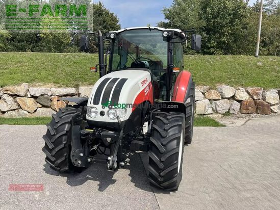 Tractor agrícola - Steyr - kompakt 4105