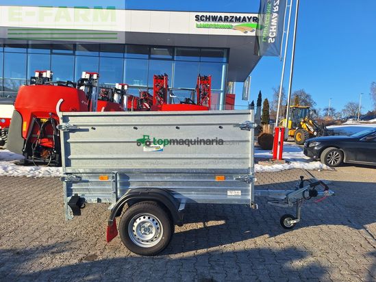 Remolqu agrícola - Pongratz - epa 206/12 g-rs-stk