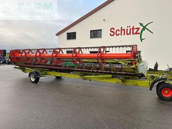 Cabezal - Claas - schneidwerk vario v900 mit wagen, rapsausrüstung