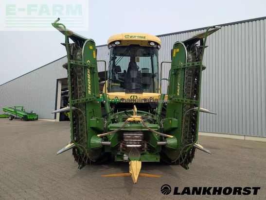 Cosechadora de Cereal - Krone - big x 480