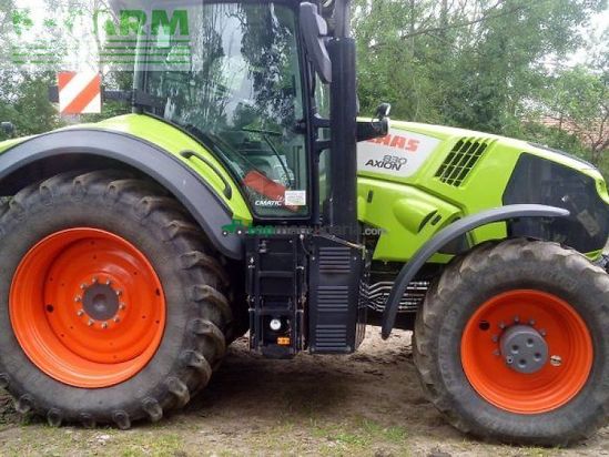 Tractor agrícola - Claas - axion 830 cmatic cebis