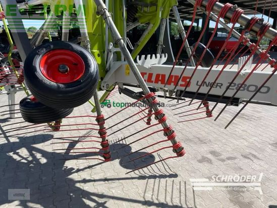 Rastrillo - Claas - liner 2800