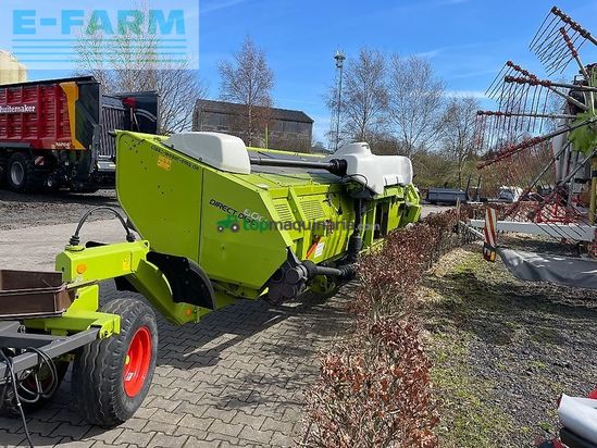 Cabezal - Claas - direct disc 600