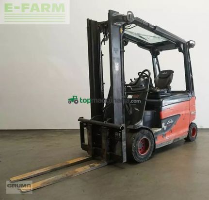 Elevadora - Linde - e 30 rl 387