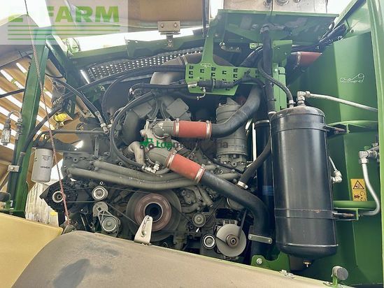 Cosechadora de Cereal - Krone - big x 700