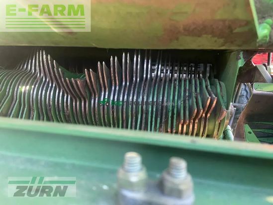 Empacadora gigant - Krone - comprima f 155 xc