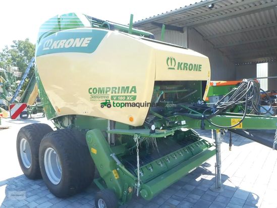 Empacadora gigant - Krone - comprima v 180 xc