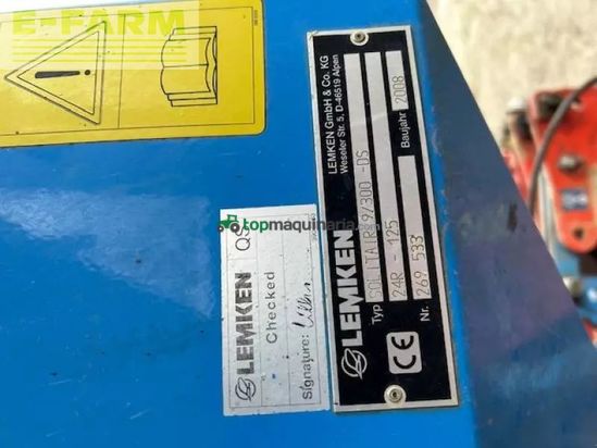 Sembradora directa - Lemken - solitair