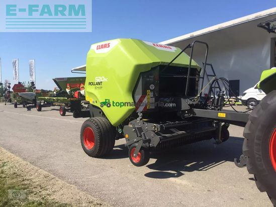 Empacadora gigant - Claas - rollant 520 rc