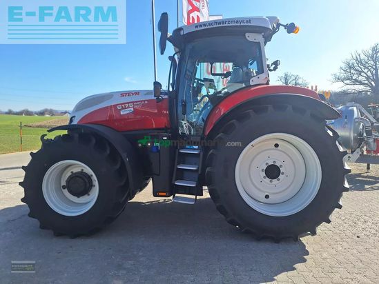 Tractor agrícola - Steyr - 6175 impuls cvt