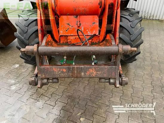 Minicargadora - Atlas - ar 62 e + schaufel + palettengabel