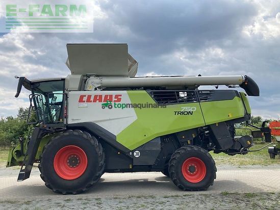 Cosechadora de Cereal - Claas - trion 750