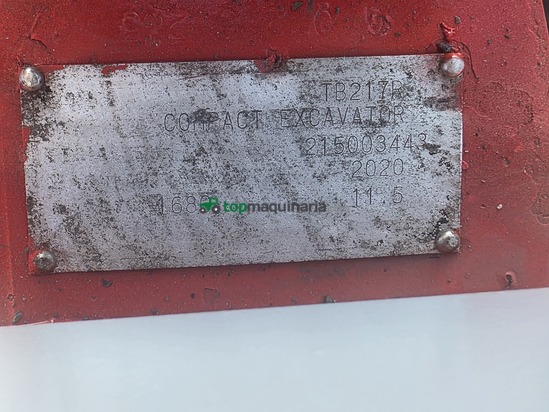 Miniexcavadora - TB 217 R