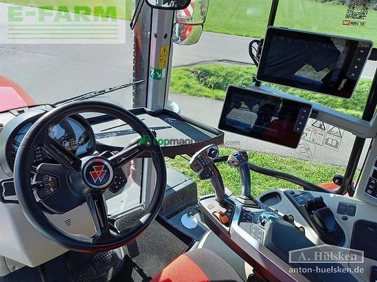 Tractor agrícola - Massey Ferguson - mf 7s.210 dyna-vt exclusive