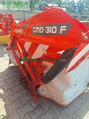 Cortacésped manual - Kuhn - gmd 310 f
